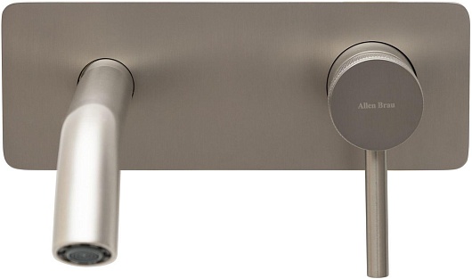 Allen Brau Смеситель для раковины Priority 5.31003-BN (с внутренней частью) никель браш – картинка-7